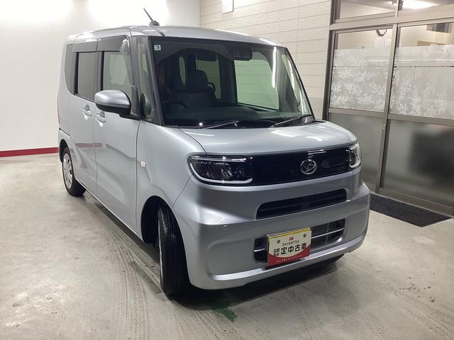 タントＸ衝突被害軽減ブレーキ　横滑り防止装置　オートハイビーム　アイドリングストップ　ステアリングスイッチ　オートライト　キーフリーシステム　オートエアコン　バックカメラ　マット　バイザー（岐阜県）の中古車