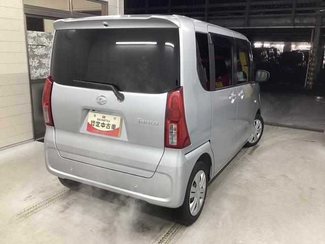 タントＸ衝突被害軽減ブレーキ　横滑り防止装置　オートハイビーム　アイドリングストップ　ステアリングスイッチ　オートライト　キーフリーシステム　オートエアコン　バックカメラ　マット　バイザー（岐阜県）の中古車