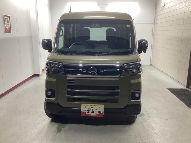 アトレーＲＳ衝突被害軽減ブレーキ　横滑り防止装置　４ＷＤ　ＣＶＴ　エアコン　パワステ　オートハイビーム　アイドリングストップ　ステアリングスイッチ　ディスプレイオーディオ　バックカメラ　ＥＴＣ　マット　バイザー（岐阜県）の中古車