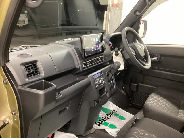 アトレーＲＳ衝突被害軽減ブレーキ　横滑り防止装置　４ＷＤ　ＣＶＴ　エアコン　パワステ　オートハイビーム　アイドリングストップ　ステアリングスイッチ　ディスプレイオーディオ　バックカメラ　ＥＴＣ　マット　バイザー（岐阜県）の中古車