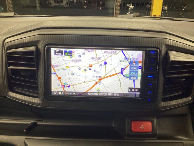 ミライースL SAIII衝突被害軽減ブレーキ 横滑り防止装置 オートハイビーム アイドリングストップ オートライト キーレス 社外ナビ ドラレコ バックカメラ ETC マット(岐阜県)の中古車