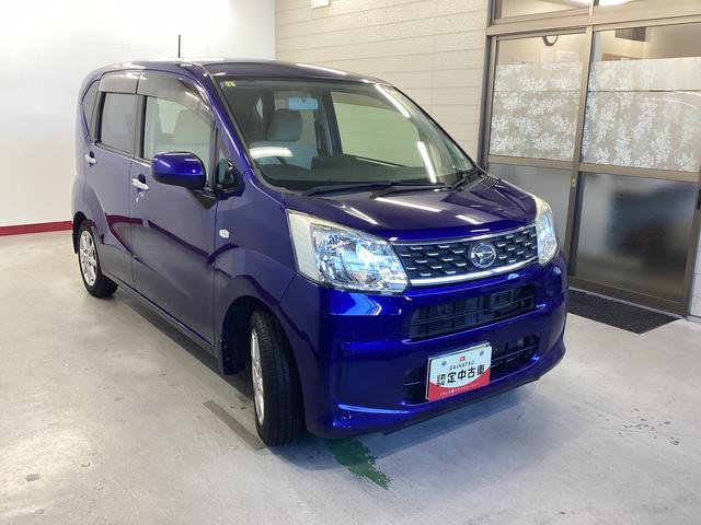 ムーヴXターボ SA衝突被害軽減ブレーキ 横滑り防止装置 アイドリングストップ ステアリングスイッチ オートライト キーフリーシステム オートエアコン ナビ バックカメラ マット バイザー(岐阜県)の中古車