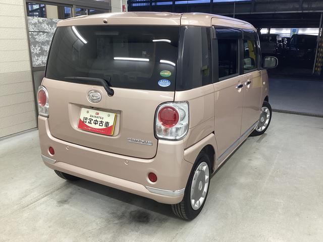 ムーヴキャンバスＧメイクアップ　ＳＡII衝突被害軽減ブレーキ　横滑り防止装置　アイドリングストップ　ステアリングスイッチ　オートライト　キーフリーシステム　オートエアコン　ナビ　ドラレコ　パノラマカメラ　ＥＴＣ　マット　バイザー（岐阜県）の中古車