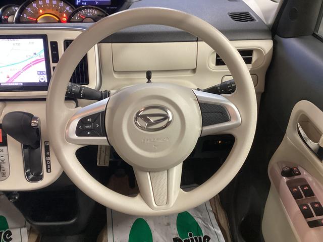 ムーヴキャンバスＧメイクアップ　ＳＡII衝突被害軽減ブレーキ　横滑り防止装置　アイドリングストップ　ステアリングスイッチ　オートライト　キーフリーシステム　オートエアコン　ナビ　ドラレコ　パノラマカメラ　ＥＴＣ　マット　バイザー（岐阜県）の中古車