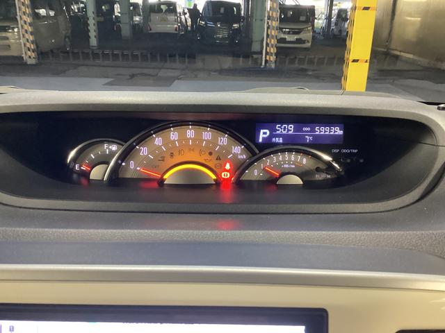 ムーヴキャンバスＧメイクアップ　ＳＡII衝突被害軽減ブレーキ　横滑り防止装置　アイドリングストップ　ステアリングスイッチ　オートライト　キーフリーシステム　オートエアコン　ナビ　ドラレコ　パノラマカメラ　ＥＴＣ　マット　バイザー（岐阜県）の中古車