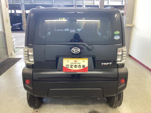 タフトＧターボ衝突被害軽減ブレーキ　横滑り防止装置　オートハイビーム　アイドリングストップ　ステアリングスイッチ　オートライト　キーフリーシステム　オートエアコン　ナビ　ドラレコ　バックカメラ　ＥＴＣ（岐阜県）の中古車