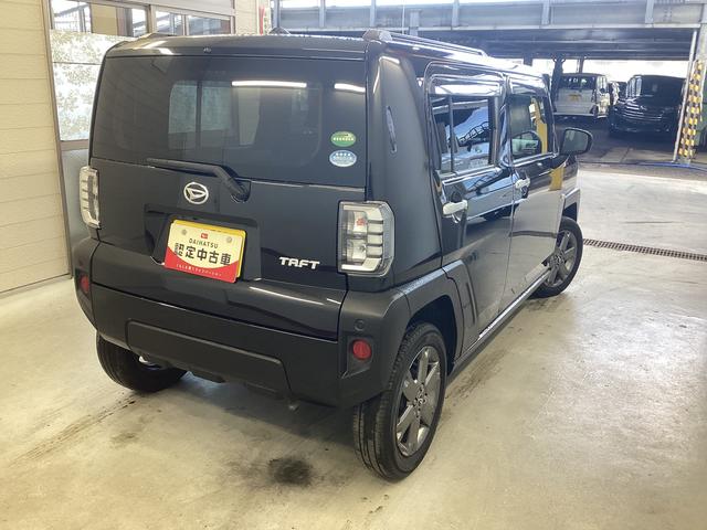 タフトＧターボ衝突被害軽減ブレーキ　横滑り防止装置　オートハイビーム　アイドリングストップ　ステアリングスイッチ　オートライト　キーフリーシステム　オートエアコン　ナビ　ドラレコ　バックカメラ　ＥＴＣ（岐阜県）の中古車