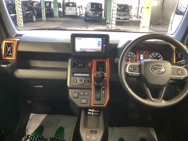 タフトＧターボ衝突被害軽減ブレーキ　横滑り防止装置　オートハイビーム　アイドリングストップ　ステアリングスイッチ　オートライト　キーフリーシステム　オートエアコン　ナビ　ドラレコ　バックカメラ　ＥＴＣ（岐阜県）の中古車