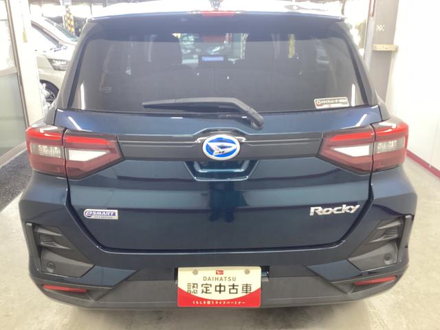 ロッキーＸ　ＨＥＶ衝突被害軽減ブレーキ　横滑り防止装置　オートハイビーム　アイドリングストップ　ステアリングスイッチ　オートライト　キーフリー　オートエアコン　ナビ　ドラレコ　パノラマカメラ　ＥＴＣ　マット　バイザー（岐阜県）の中古車