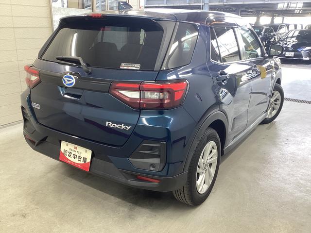 ロッキーＸ　ＨＥＶ衝突被害軽減ブレーキ　横滑り防止装置　オートハイビーム　アイドリングストップ　ステアリングスイッチ　オートライト　キーフリー　オートエアコン　ナビ　ドラレコ　パノラマカメラ　ＥＴＣ　マット　バイザー（岐阜県）の中古車