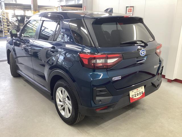 ロッキーＸ　ＨＥＶ衝突被害軽減ブレーキ　横滑り防止装置　オートハイビーム　アイドリングストップ　ステアリングスイッチ　オートライト　キーフリー　オートエアコン　ナビ　ドラレコ　パノラマカメラ　ＥＴＣ　マット　バイザー（岐阜県）の中古車