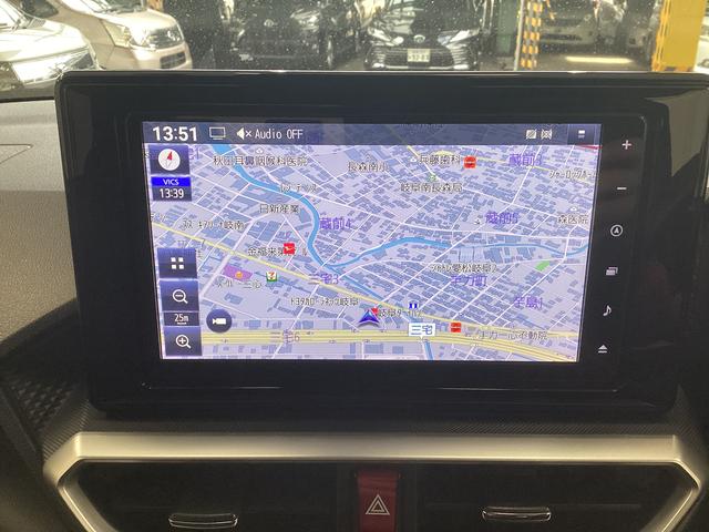 ロッキーＸ　ＨＥＶ衝突被害軽減ブレーキ　横滑り防止装置　オートハイビーム　アイドリングストップ　ステアリングスイッチ　オートライト　キーフリー　オートエアコン　ナビ　ドラレコ　パノラマカメラ　ＥＴＣ　マット　バイザー（岐阜県）の中古車