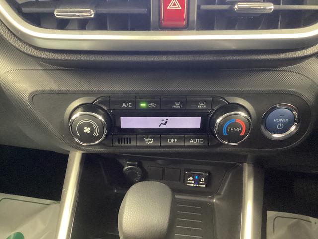 ロッキーＸ　ＨＥＶ衝突被害軽減ブレーキ　横滑り防止装置　オートハイビーム　アイドリングストップ　ステアリングスイッチ　オートライト　キーフリー　オートエアコン　ナビ　ドラレコ　パノラマカメラ　ＥＴＣ　マット　バイザー（岐阜県）の中古車