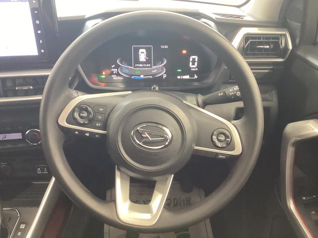 ロッキーＸ　ＨＥＶ衝突被害軽減ブレーキ　横滑り防止装置　オートハイビーム　アイドリングストップ　ステアリングスイッチ　オートライト　キーフリー　オートエアコン　ナビ　ドラレコ　パノラマカメラ　ＥＴＣ　マット　バイザー（岐阜県）の中古車