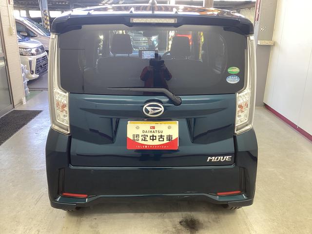ムーヴカスタム　ＸリミテッドII　ＳＡIII衝突被害軽減ブレーキ　横滑り防止装置　オートハイビーム　アイドリングストップ　ステアリングスイッチ　オートライト　キーフリー　オートエアコン　ナビ　ドラレコ　パノラマカメラ　ＥＴＣ　マット　バイザー（岐阜県）の中古車