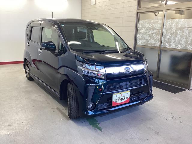 ムーヴカスタム　ＸリミテッドII　ＳＡIII衝突被害軽減ブレーキ　横滑り防止装置　オートハイビーム　アイドリングストップ　ステアリングスイッチ　オートライト　キーフリー　オートエアコン　ナビ　ドラレコ　パノラマカメラ　ＥＴＣ　マット　バイザー（岐阜県）の中古車