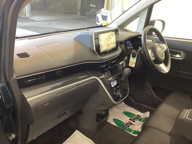 ムーヴカスタム　ＸリミテッドII　ＳＡIII衝突被害軽減ブレーキ　横滑り防止装置　オートハイビーム　アイドリングストップ　ステアリングスイッチ　オートライト　キーフリー　オートエアコン　ナビ　ドラレコ　パノラマカメラ　ＥＴＣ　マット　バイザー（岐阜県）の中古車