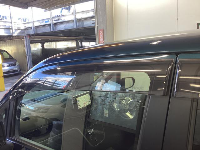 ムーヴカスタム　ＸリミテッドII　ＳＡIII衝突被害軽減ブレーキ　横滑り防止装置　オートハイビーム　アイドリングストップ　ステアリングスイッチ　オートライト　キーフリー　オートエアコン　ナビ　ドラレコ　パノラマカメラ　ＥＴＣ　マット　バイザー（岐阜県）の中古車