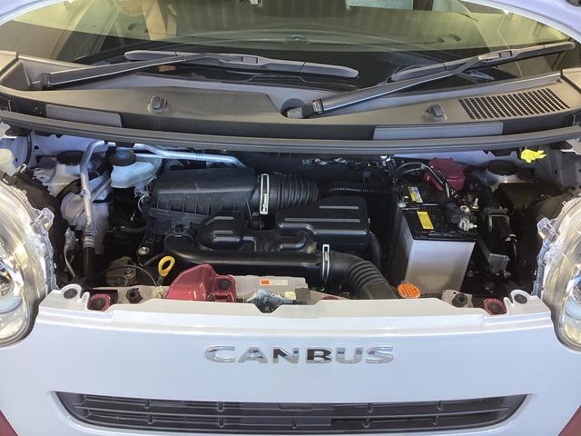 ムーヴキャンバスストライプスＧ衝突被害軽減ブレーキ　横滑り防止装置　オートハイビーム　アイドリングストップ　ステアリングスイッチ　オートライト　キーフリーシステム　オートエアコン　ナビ　ドラレコ　バックカメラ　マット　バイザー（岐阜県）の中古車