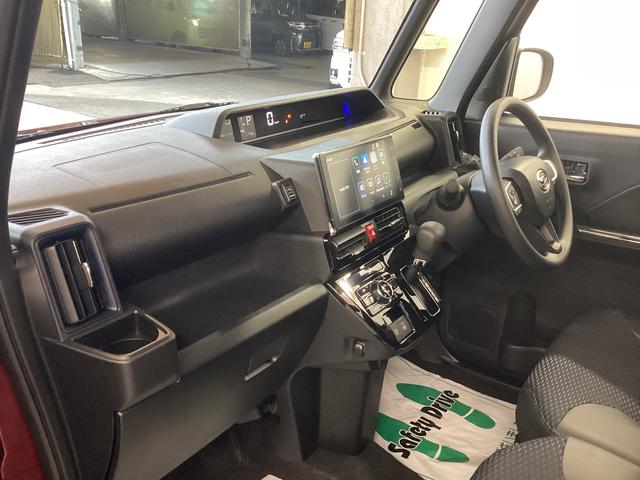 タントカスタムＸ衝突被害軽減ブレーキ　横滑り防止装置　オートハイビーム　アイドリングストップ　ステアリングスイッチ　オートライト　キーフリーシステム　オートエアコン　ディスプレイオーディオ　バックカメラ（岐阜県）の中古車