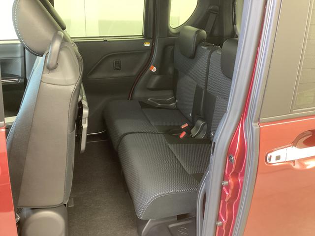 タントカスタムＸ衝突被害軽減ブレーキ　横滑り防止装置　オートハイビーム　アイドリングストップ　ステアリングスイッチ　オートライト　キーフリーシステム　オートエアコン　ディスプレイオーディオ　バックカメラ（岐阜県）の中古車