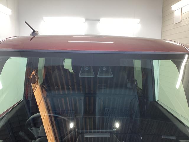 タントカスタムＸ衝突被害軽減ブレーキ　横滑り防止装置　オートハイビーム　アイドリングストップ　ステアリングスイッチ　オートライト　キーフリーシステム　オートエアコン　ディスプレイオーディオ　バックカメラ（岐阜県）の中古車