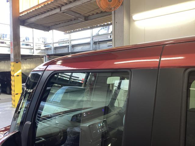 タントカスタムＸ衝突被害軽減ブレーキ　横滑り防止装置　オートハイビーム　アイドリングストップ　ステアリングスイッチ　オートライト　キーフリーシステム　オートエアコン　ディスプレイオーディオ　バックカメラ（岐阜県）の中古車