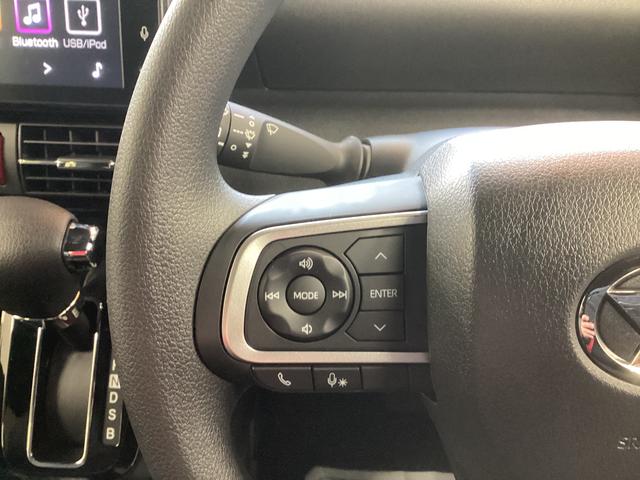 タントカスタムＸ衝突被害軽減ブレーキ　横滑り防止装置　オートハイビーム　アイドリングストップ　ステアリングスイッチ　オートライト　キーフリーシステム　オートエアコン　ディスプレイオーディオ　バックカメラ（岐阜県）の中古車