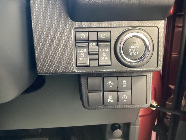 タントカスタムＸ衝突被害軽減ブレーキ　横滑り防止装置　オートハイビーム　アイドリングストップ　ステアリングスイッチ　オートライト　キーフリーシステム　オートエアコン　ディスプレイオーディオ　バックカメラ（岐阜県）の中古車