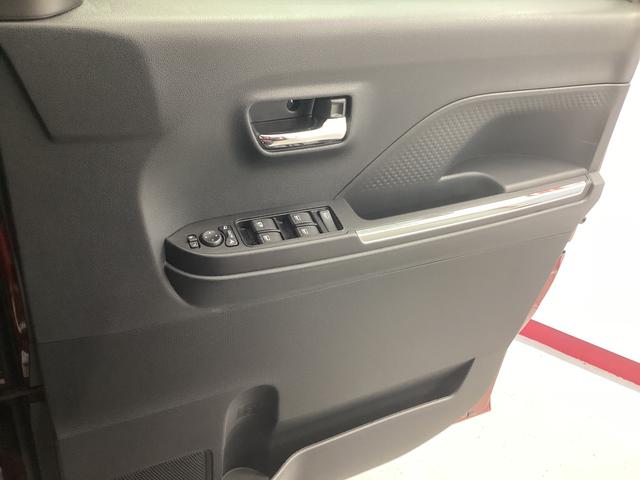 タントカスタムＸ衝突被害軽減ブレーキ　横滑り防止装置　オートハイビーム　アイドリングストップ　ステアリングスイッチ　オートライト　キーフリーシステム　オートエアコン　ディスプレイオーディオ　バックカメラ（岐阜県）の中古車