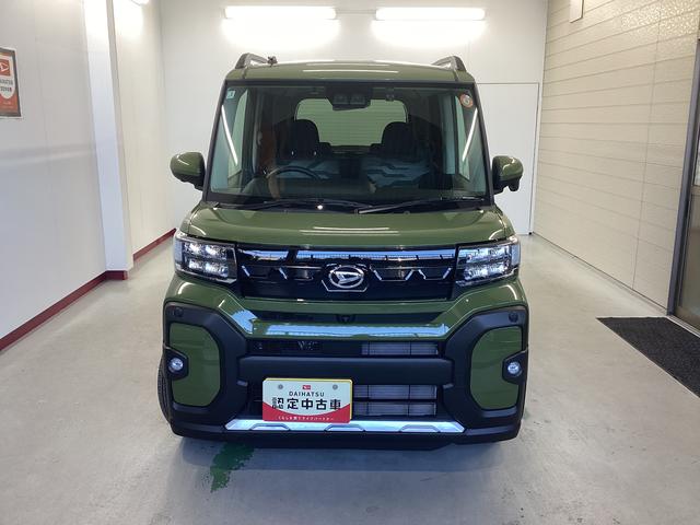 タントファンクロス衝突被害軽減ブレーキ 横滑り防止装置 オートハイビーム アイドリングストップ ステアリングスイッチ オートライト キーフリー オートエアコン ナビ ドラレコ パノラマカメラ ETC マット(岐阜県)の中古車