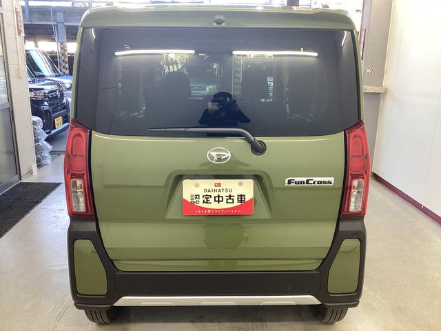タントファンクロス衝突被害軽減ブレーキ 横滑り防止装置 オートハイビーム アイドリングストップ ステアリングスイッチ オートライト キーフリー オートエアコン ナビ ドラレコ パノラマカメラ ETC マット(岐阜県)の中古車