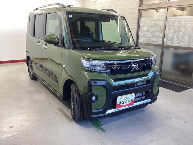 タントファンクロス衝突被害軽減ブレーキ 横滑り防止装置 オートハイビーム アイドリングストップ ステアリングスイッチ オートライト キーフリー オートエアコン ナビ ドラレコ パノラマカメラ ETC マット(岐阜県)の中古車