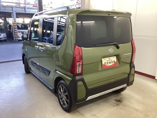 タントファンクロス衝突被害軽減ブレーキ 横滑り防止装置 オートハイビーム アイドリングストップ ステアリングスイッチ オートライト キーフリー オートエアコン ナビ ドラレコ パノラマカメラ ETC マット(岐阜県)の中古車