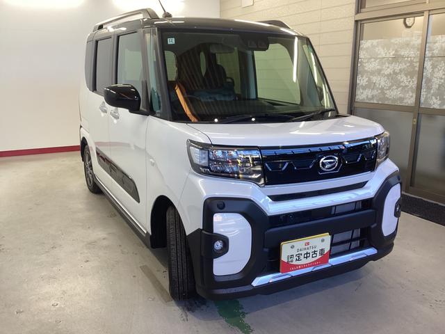 タントファンクロス衝突被害軽減ブレーキ　横滑り防止装置　オートハイビーム　アイドリングストップ　ステアリングスイッチ　オートライト　キーフリーシステム　オートエアコン　ディスプレイオーディオ　バックカメラ（岐阜県）の中古車