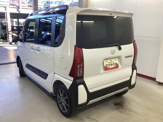 タントファンクロス衝突被害軽減ブレーキ　横滑り防止装置　オートハイビーム　アイドリングストップ　ステアリングスイッチ　オートライト　キーフリーシステム　オートエアコン　ディスプレイオーディオ　バックカメラ（岐阜県）の中古車