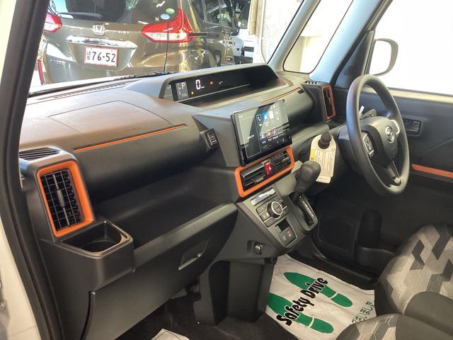 タントファンクロス衝突被害軽減ブレーキ　横滑り防止装置　オートハイビーム　アイドリングストップ　ステアリングスイッチ　オートライト　キーフリーシステム　オートエアコン　ディスプレイオーディオ　バックカメラ（岐阜県）の中古車