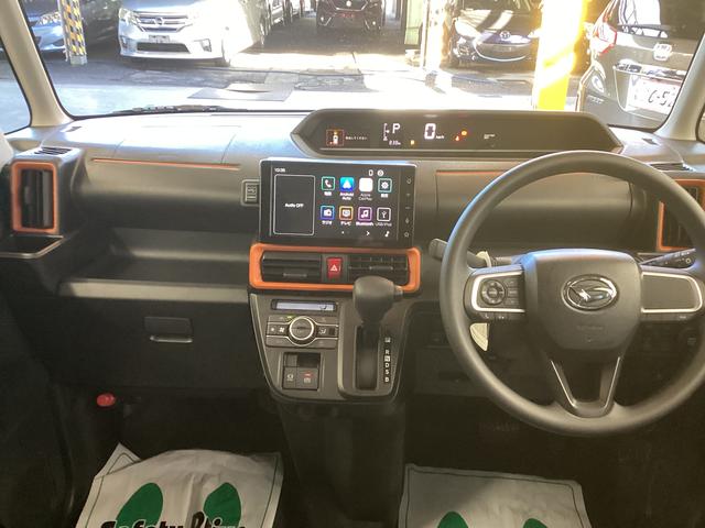 タントファンクロス衝突被害軽減ブレーキ　横滑り防止装置　オートハイビーム　アイドリングストップ　ステアリングスイッチ　オートライト　キーフリーシステム　オートエアコン　ディスプレイオーディオ　バックカメラ（岐阜県）の中古車