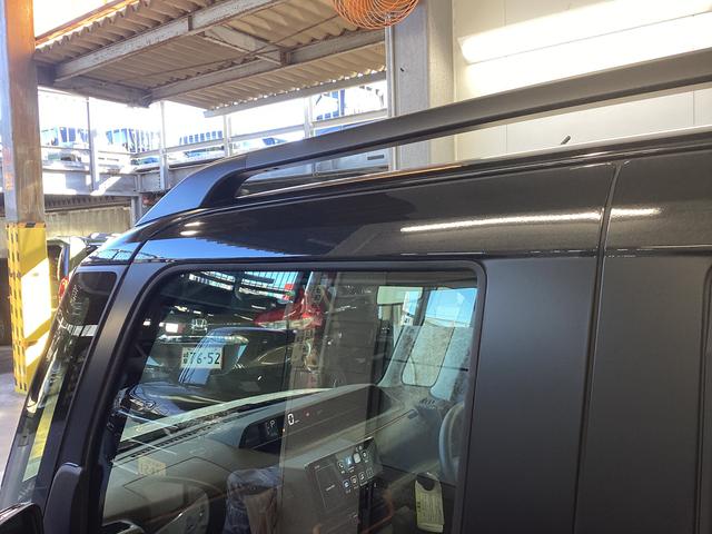 タントファンクロス衝突被害軽減ブレーキ　横滑り防止装置　オートハイビーム　アイドリングストップ　ステアリングスイッチ　オートライト　キーフリーシステム　オートエアコン　ディスプレイオーディオ　バックカメラ（岐阜県）の中古車