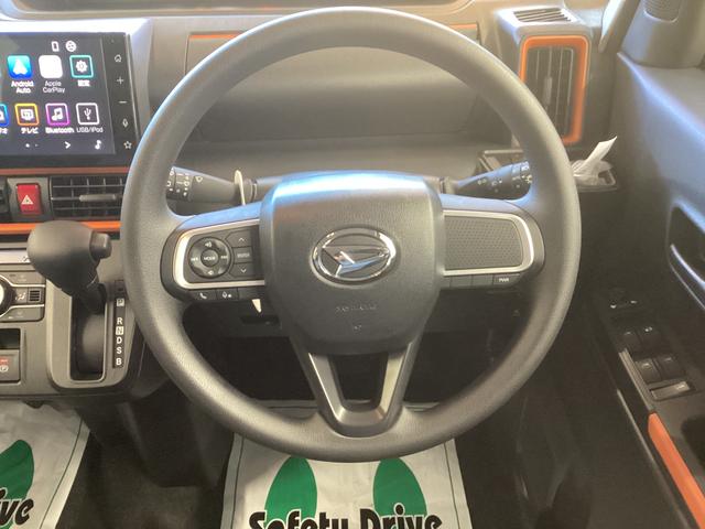 タントファンクロス衝突被害軽減ブレーキ　横滑り防止装置　オートハイビーム　アイドリングストップ　ステアリングスイッチ　オートライト　キーフリーシステム　オートエアコン　ディスプレイオーディオ　バックカメラ（岐阜県）の中古車