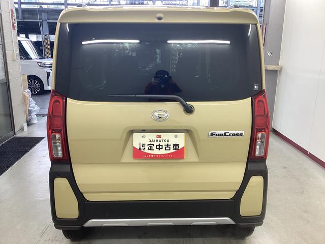タントファンクロス衝突被害軽減ブレーキ　横滑り防止装置　オートハイビーム　アイドリングストップ　ステアリングスイッチ　オートライト　キーフリーシステム　オートエアコン　ナビ　ドラレコ　パノラマカメラ　ＥＴＣ（岐阜県）の中古車