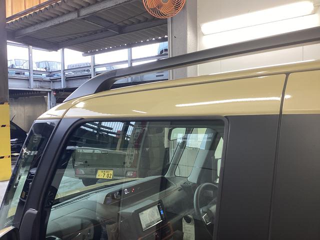 タントファンクロス衝突被害軽減ブレーキ　横滑り防止装置　オートハイビーム　アイドリングストップ　ステアリングスイッチ　オートライト　キーフリーシステム　オートエアコン　ナビ　ドラレコ　パノラマカメラ　ＥＴＣ（岐阜県）の中古車