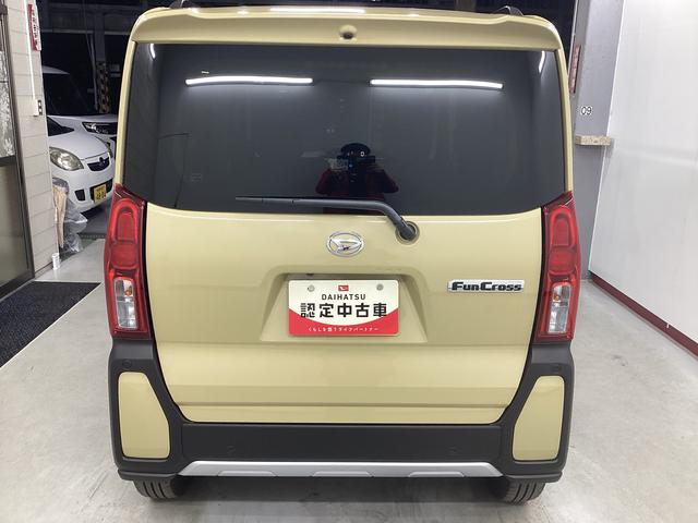 タントファンクロスターボ衝突被害軽減ブレーキ 横滑り防止装置 オートハイビーム アイドリングストップ ステアリングスイッチ オートライト キーフリーシステム オートエアコン ナビ ドラレコ パノラマカメラ ETC(岐阜県)の中古車