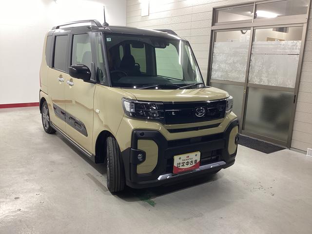 タントファンクロスターボ衝突被害軽減ブレーキ 横滑り防止装置 オートハイビーム アイドリングストップ ステアリングスイッチ オートライト キーフリーシステム オートエアコン ナビ ドラレコ パノラマカメラ ETC(岐阜県)の中古車