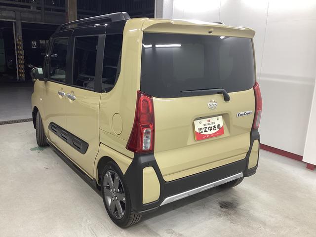 タントファンクロスターボ衝突被害軽減ブレーキ 横滑り防止装置 オートハイビーム アイドリングストップ ステアリングスイッチ オートライト キーフリーシステム オートエアコン ナビ ドラレコ パノラマカメラ ETC(岐阜県)の中古車