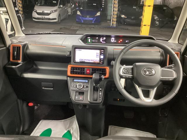 タントファンクロスターボ衝突被害軽減ブレーキ 横滑り防止装置 オートハイビーム アイドリングストップ ステアリングスイッチ オートライト キーフリーシステム オートエアコン ナビ ドラレコ パノラマカメラ ETC(岐阜県)の中古車