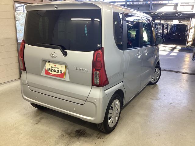 タントＸ衝突被害軽減ブレーキ　横滑り防止装置　オートハイビーム　アイドリングストップ　ステアリングスイッチ　オートライト　キーフリーシステム　オートエアコン　パノラマカメラ　マット　バイザー（岐阜県）の中古車