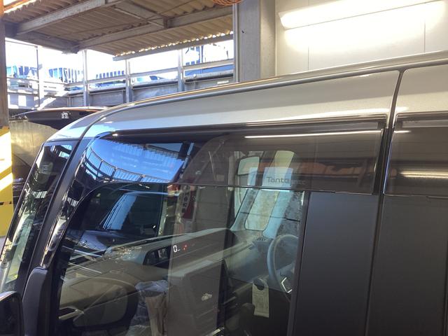 タントＸ衝突被害軽減ブレーキ　横滑り防止装置　オートハイビーム　アイドリングストップ　ステアリングスイッチ　オートライト　キーフリーシステム　オートエアコン　パノラマカメラ　マット　バイザー（岐阜県）の中古車