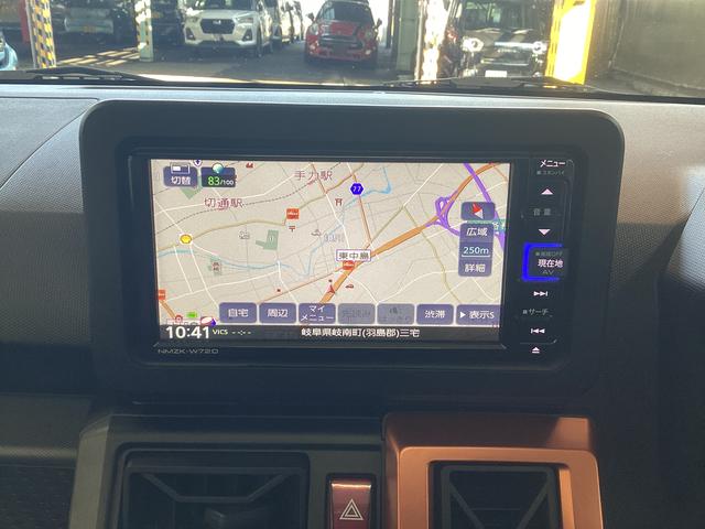 タフトＧ衝突被害軽減ブレーキ　横滑り防止装置　オートハイビーム　アイドリングストップ　ステアリングスイッチ　オートライト　キーフリーシステム　オートエアコン　ナビ　バックカメラ　マット　バイザー（岐阜県）の中古車