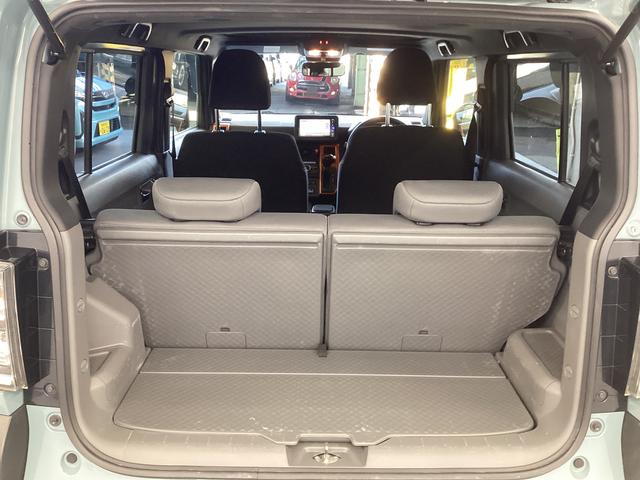 タフトＧ衝突被害軽減ブレーキ　横滑り防止装置　オートハイビーム　アイドリングストップ　ステアリングスイッチ　オートライト　キーフリーシステム　オートエアコン　ナビ　バックカメラ　マット　バイザー（岐阜県）の中古車